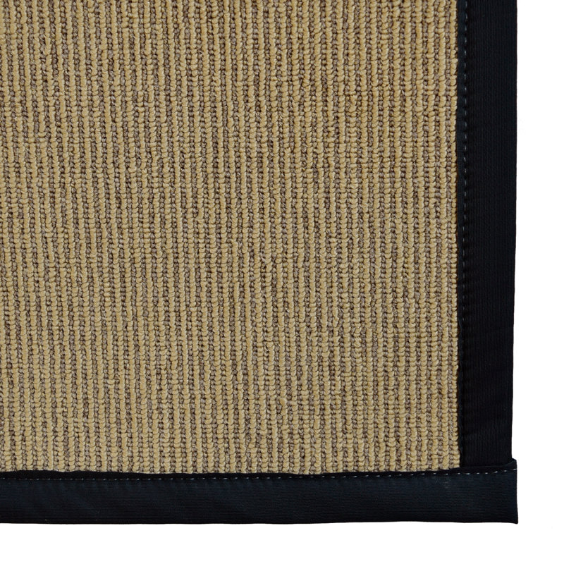 Imagine Rugs Marica Synthetic Sisal Black Area Rug & Reviews Wayfair